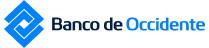 Logo del Banco de Occidente